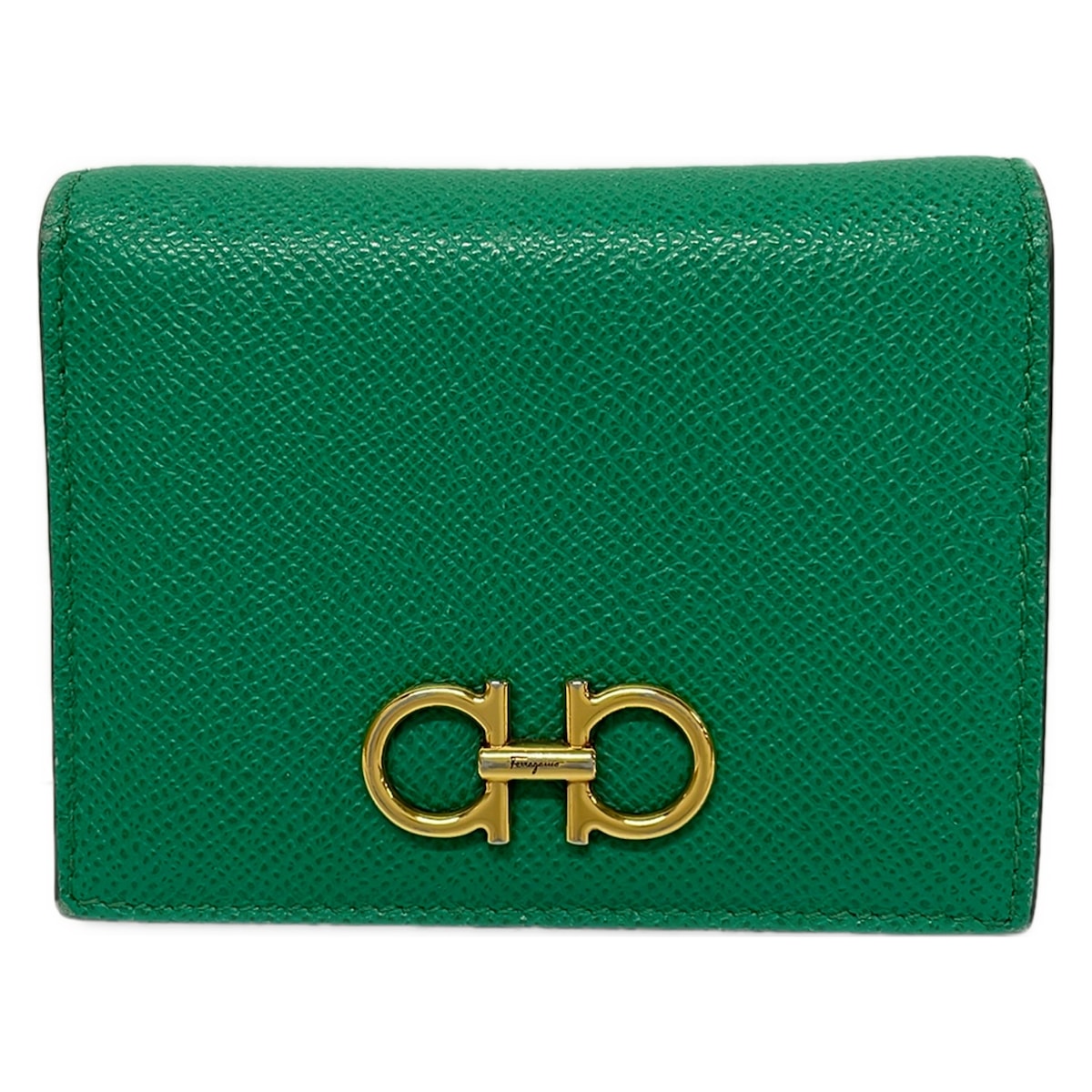 Salvatore Ferragamo Gancini Bifold Wallet